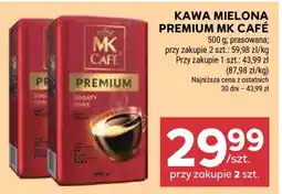 Stokrotka Market Kawa mielona Premium MK Café oferta