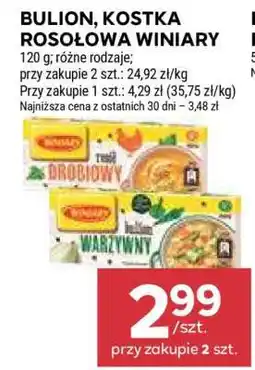 Stokrotka Market Bulion, kostka rosołowa Winiary oferta