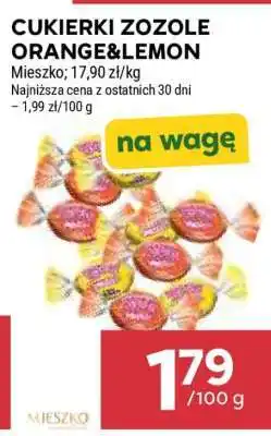 Stokrotka Market Cukierki Zozole Orange&Lemon oferta