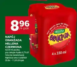 Stokrotka Market Napój Oranżada Hellena Czerwona oferta