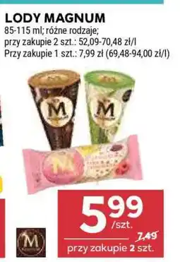 Stokrotka Market Lody Magnum oferta