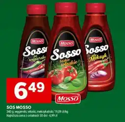 Stokrotka Market SOS MOSSO oferta