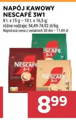 Stokrotka Market Napój kawowy Nescafé 3w1 oferta