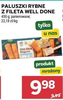 Stokrotka Market PALUSZKI RYBNE Z FILETA WELL DONE oferta