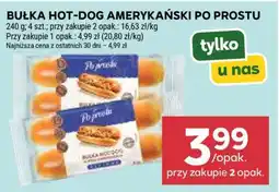 Stokrotka Market BUŁKA HOT-DOG AMERYKAŃSKI PO PROSTU oferta