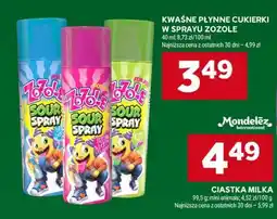 Stokrotka Market Kwaśne płynne cukierki w sprayu Zozole oferta