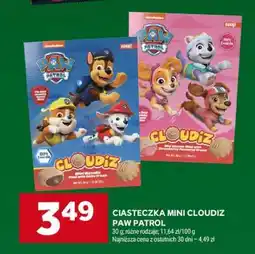 Stokrotka Market Ciasteczka Mini Cloudiz Paw Patrol oferta