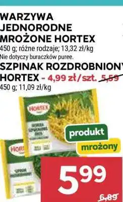 Stokrotka Market Szpinak rozdrobniony Hortex oferta