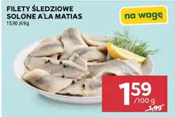 Stokrotka Market Filety śledziowe solone a’la matias oferta