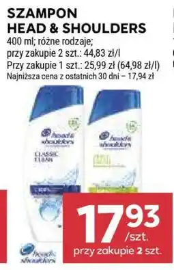Stokrotka Market Szampon head & shoulders oferta