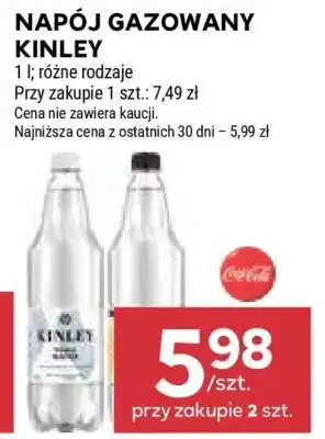 Stokrotka Market Napój gazowany Kinley oferta
