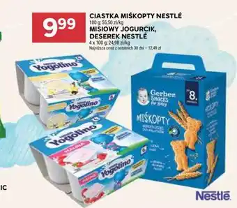 Stokrotka Market Ciastka Miśkopty Nestlé oferta