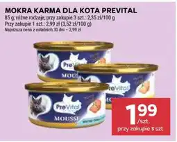 Stokrotka Market Mokra karma dla kota PreVital oferta