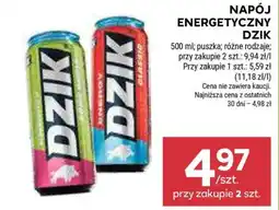 Stokrotka Market Napój energetyczny Dzik oferta