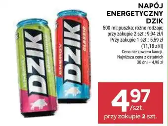 Stokrotka Market Napój energetyczny Dzik oferta