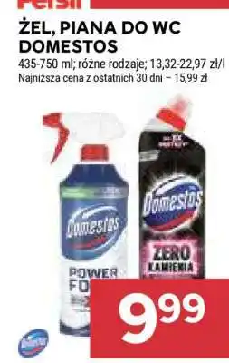Stokrotka Market Żel, Piana do WC Domestos oferta
