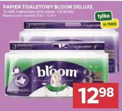 Stokrotka Market PAPIER TOALETOWY BLOOM DELUXE oferta