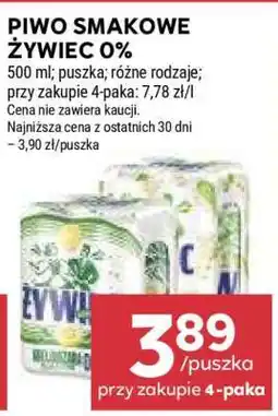 Stokrotka Market Piwo smakowe ŻYWIEC 0% oferta