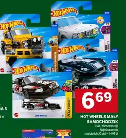 Stokrotka Market Hot Wheels Mały samochodzik oferta