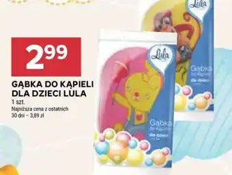 Stokrotka Market Gąbka do kąpieli dla dzieci Lula oferta