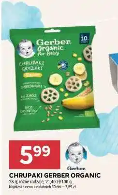 Stokrotka Market CHRUPAKI GERBER ORGANIC oferta