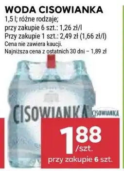 Stokrotka Market Woda Cisowianka oferta
