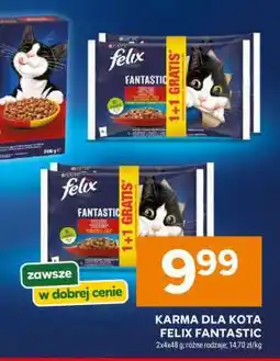 Stokrotka Market Karma dla kota Felix Fantastic oferta