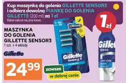 Stokrotka Market Maszynka do golenia Gillette Sensor3 oferta