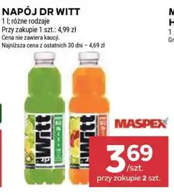 Stokrotka Market Napój Dr. Witt oferta
