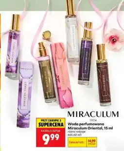 Biedronka Woda perfumowana Miraculum Oriental, 15 ml oferta