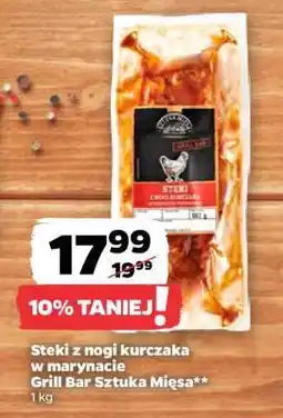 Netto Steki z nogi kurczaka w marynacie oferta