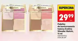 Biedronka Paletka do konturowania twarzy Eveline Wonder Match, 11 ml oferta