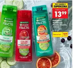 Biedronka Szampon do włosów Garnier Fructis, 400 ml oferta