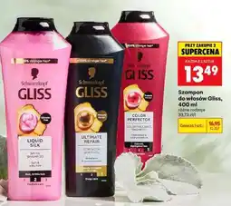 Biedronka Szampon do włosów Gliss , 400 ml oferta