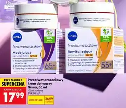 Biedronka Przeciwzmarszczkowy krem do twarzy Nivea, 50 ml oferta