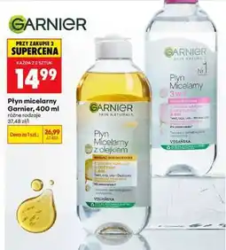 Biedronka Płyn micelarny Garnier 400 ml oferta
