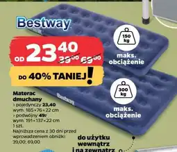 Netto Materac dmuchany oferta