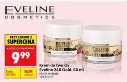 Biedronka Krem do twarzy Eveline 24K Gold, 50 ml oferta