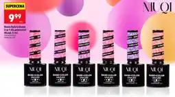 Biedronka Baza hybrydowa 2 w 1 do paznokci Niuqi, 5 ml oferta
