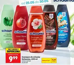 Biedronka Szampon do włosów Schauma, 400 ml oferta