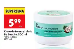 Biedronka Krem do twarzy i ciała Be Beauty, 300 ml oferta