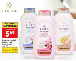 Biedronka Płyn do kąpieli Linda, 1,3 l oferta