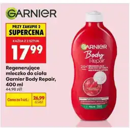 Biedronka Garnier Body Repair oferta