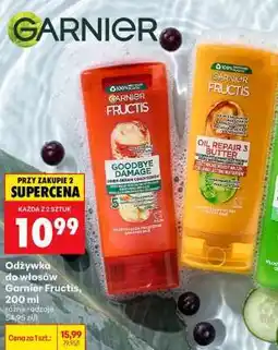 Biedronka Odżywka do włosów Garnier Fructis 200 ml oferta