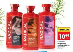 Biedronka Szampon do włosów Radical, 400 ml oferta
