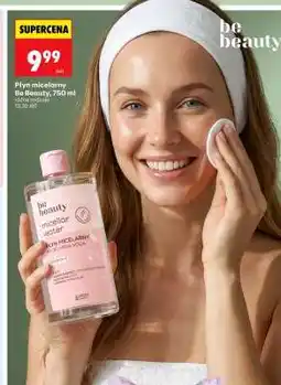 Biedronka Płyn micelarny Be Beauty, 750 ml oferta