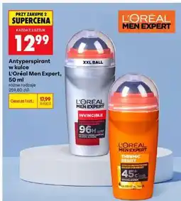 Biedronka Antyperspirant w kulce L’Oréal Men Expert, 50 ml oferta