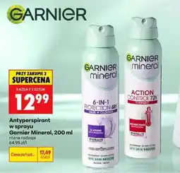 Biedronka Antyperspirant w sprayu Garnier Mineral, 200 ml oferta