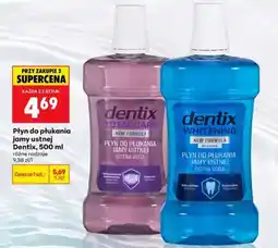Biedronka Płyn do płukania jamy ustnej Dentix, 500 ml oferta