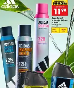 Biedronka Dezodorant w sprayu Adidas, 200 ml oferta
